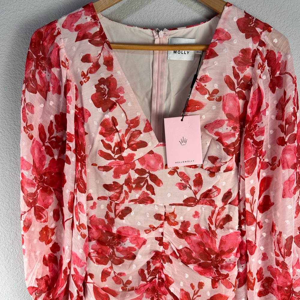 Hello Molly Like Bee to Honey Dress Sz XS‎ - Picture 3 of 8